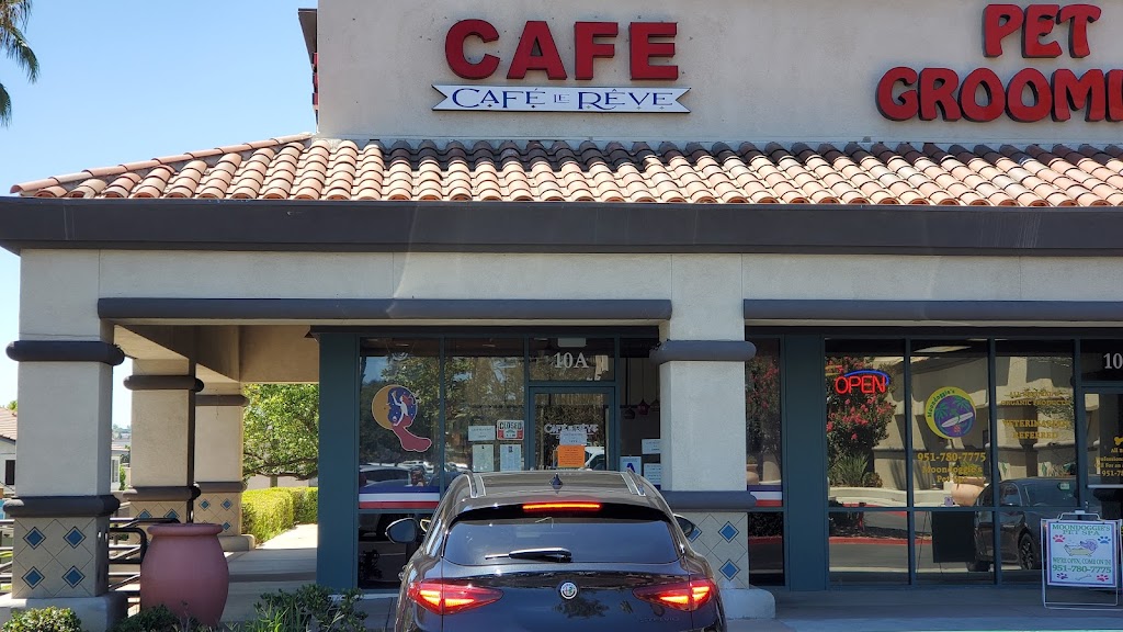 CAFE LE Reve | 141 E Alessandro Blvd suite 10-A, Riverside, CA 92508, USA | Phone: (951) 215-0007