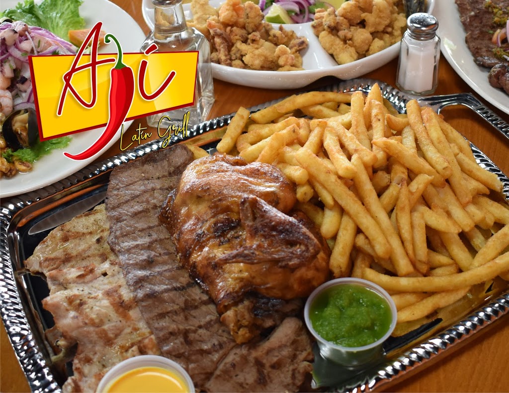 AJI Latin Grill | 11735 SW 147th Ave #1, Miami, FL 33196, USA | Phone: (305) 639-8882