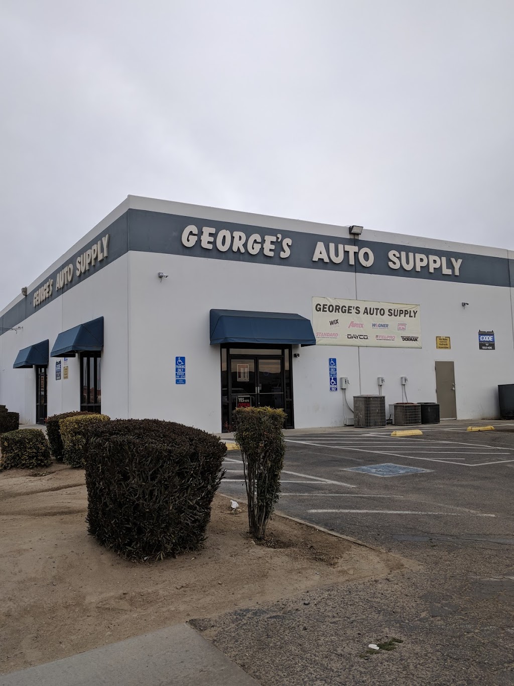 Georges Auto Supply | 467 S Pine St, Madera, CA 93637, USA | Phone: (559) 673-5117