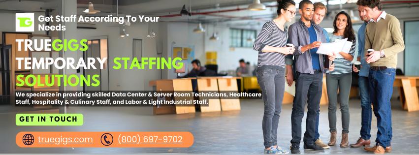 TrueGigs-Temp Staffing Solution | 228 Bagatelle Rd, Melville, NY 11747, United States | Phone: (800) 697-9702