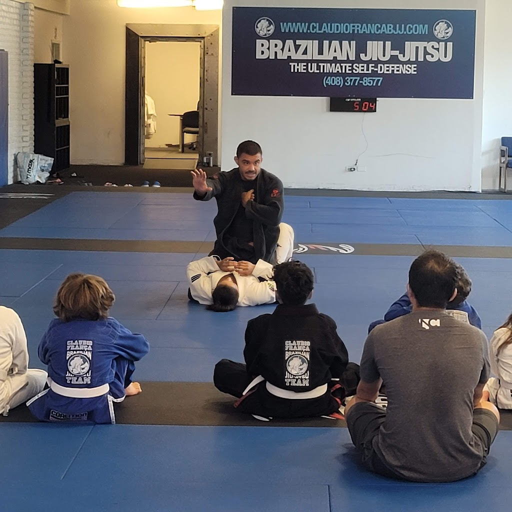 Claudio Franca Brazilian Jiu-Jitsu | 14396 Union Ave, San Jose, CA 95124, USA | Phone: (408) 377-8577