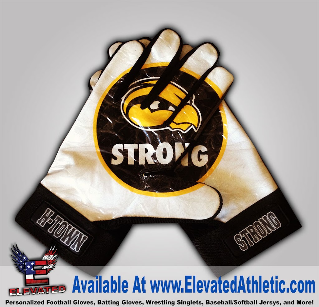 Elevated Athletic Group - Custom Football Gloves | 1480 Mosaic Glen, Escondido, CA 92029 | Phone: (760) 445-1540