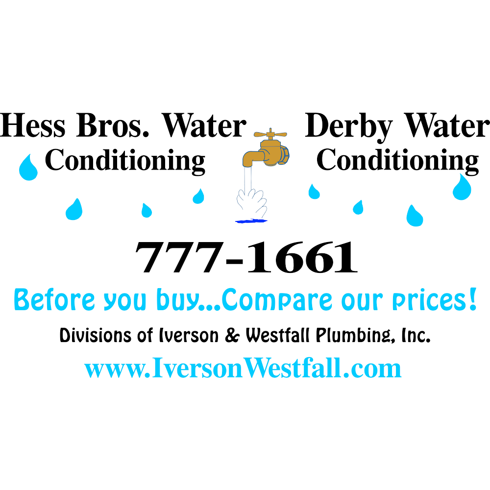 Hess Brothers Water Conditioning | 108 W Mulvane St, Mulvane, KS 67110 | Phone: (316) 777-1221