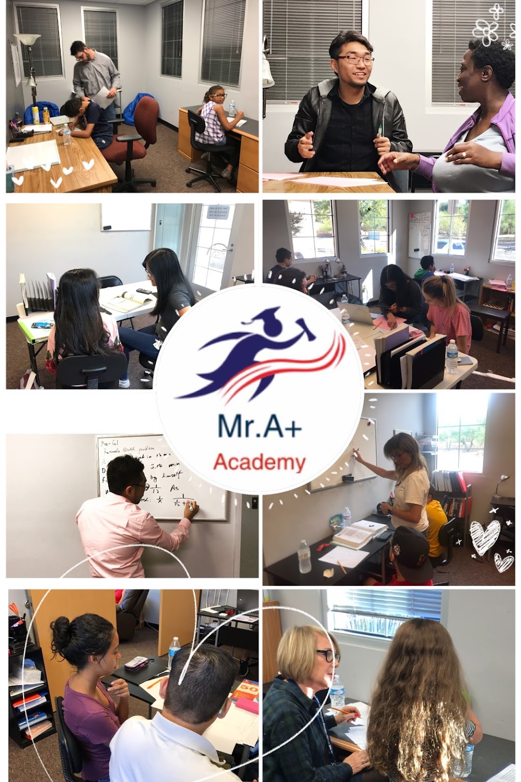 Mr.A+ Tutoring Center | 10132 N Oracle Rd, Oro Valley, AZ 85704, USA | Phone: (520) 333-0867