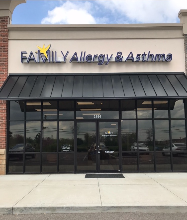 Family Allergy & Asthma - Mason, OH | 2194 Kings Mills Rd, Mason, OH 45040, USA | Phone: (513) 229-9090