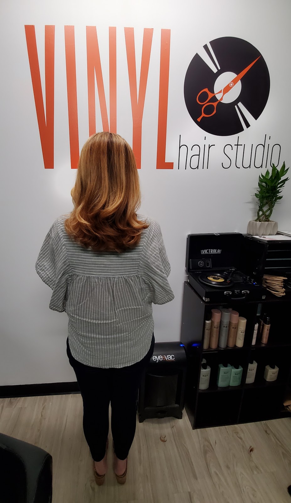 Vinyl Hair Studio | 1777 Main St Suite #16, Tewksbury, MA 01876, USA | Phone: (978) 427-4493