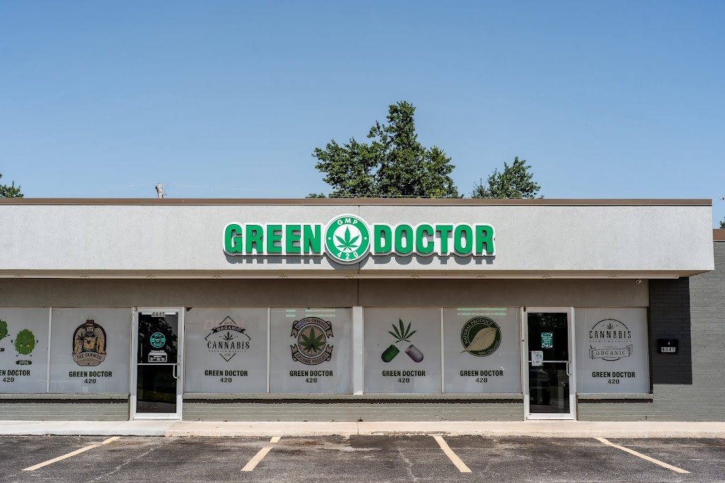 Green Doctor 420 | 4845 SE 44th St, Del City, OK 73135, USA | Phone: (405) 931-3300