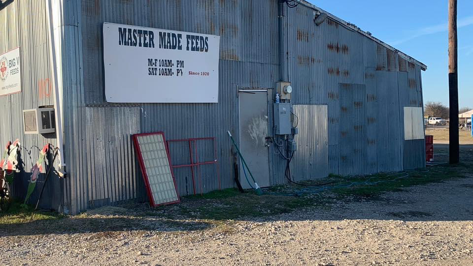 Master Made Feeds | 110 W 6th St, Justin, TX 76247, USA | Phone: (940) 648-8750