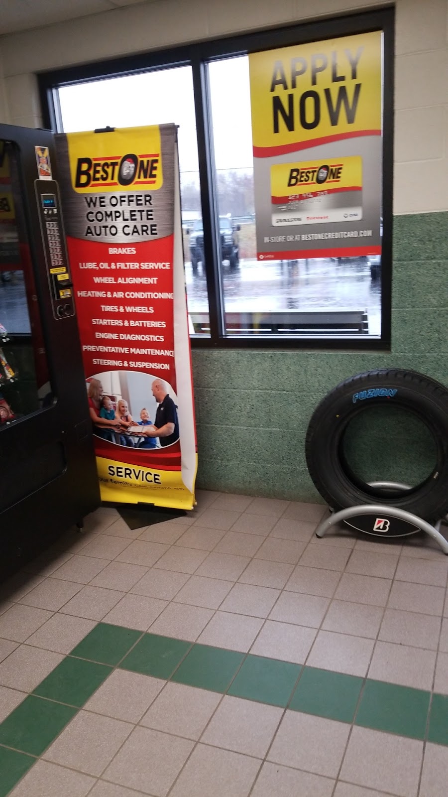 Monteiths Best-One Tire & Service of Middlebury | 132 Orpha Dr Suite B, Middlebury, IN 46540, USA | Phone: (574) 825-8080