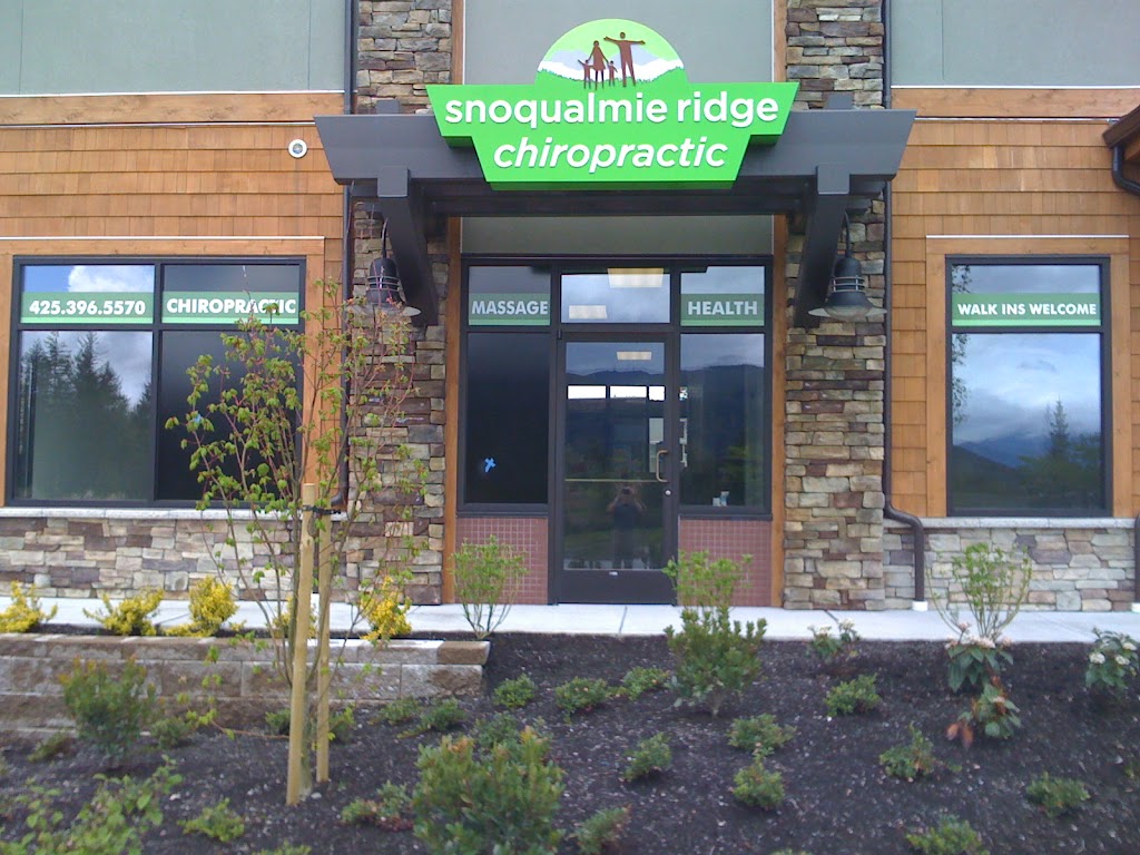 Snoqualmie Ridge Chiropractic | 8030 Douglas Ave SE, Snoqualmie, WA 98065, USA | Phone: (425) 396-5570