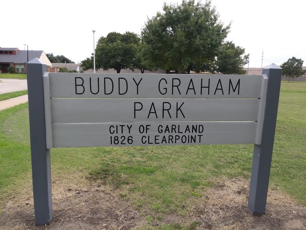 Buddy Graham Park | 1826 Clear Point Dr, Garland, TX 75041, USA | Phone: (972) 205-2750