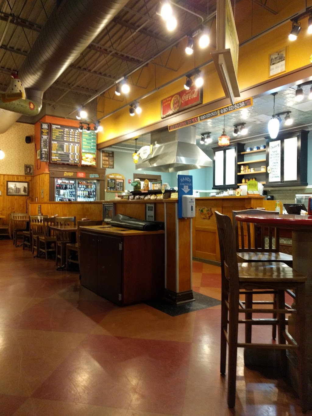 Potbelly | 337 Rice Lake Square, Wheaton, IL 60189, USA | Phone: (630) 221-0123