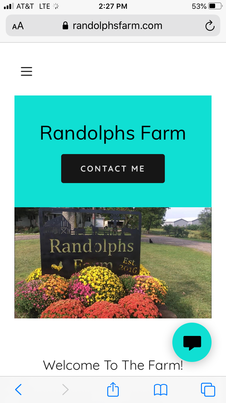 Randolphs Farm | 12722 Hon Rd, Moores Hill, IN 47032, USA | Phone: (513) 520-4634