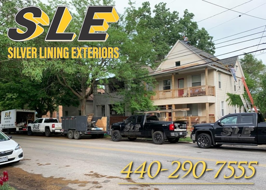 Silver Lining Roofing & Exteriors, Inc. | 7354 Lakeshore Blvd, Mentor, OH 44060, USA | Phone: (440) 290-7555