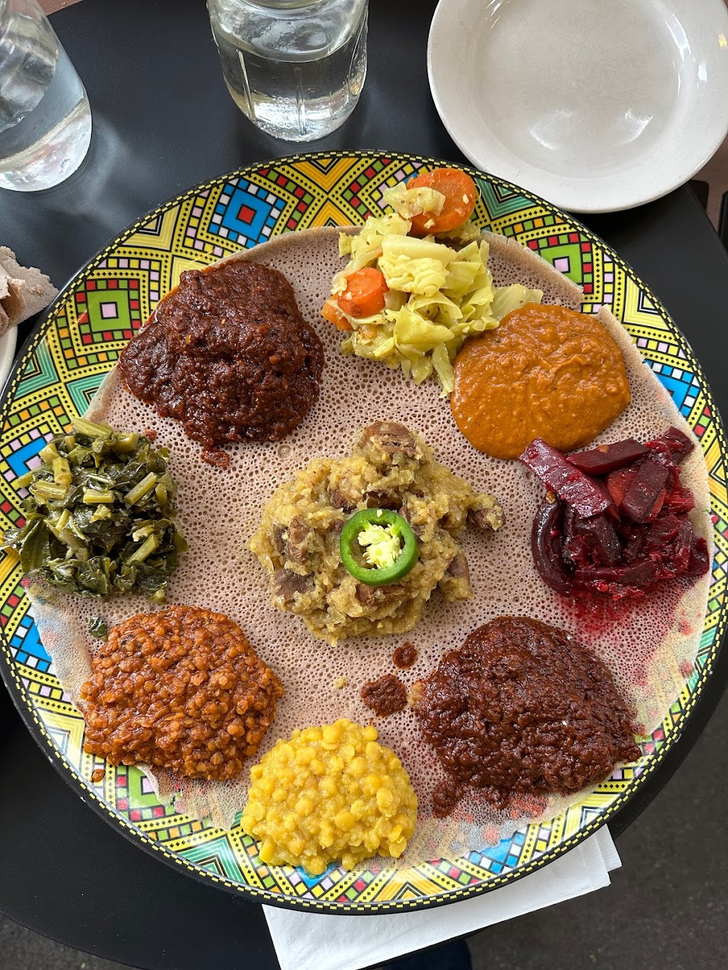 Awash Ethiopian Restaurant | 947 Amsterdam Ave, New York, NY 10025, USA | Phone: (212) 961-1416