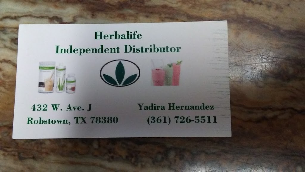 Herbalife Spot With Yadira | 320 W Ave J, Robstown, TX 78380 | Phone: (361) 726-5511