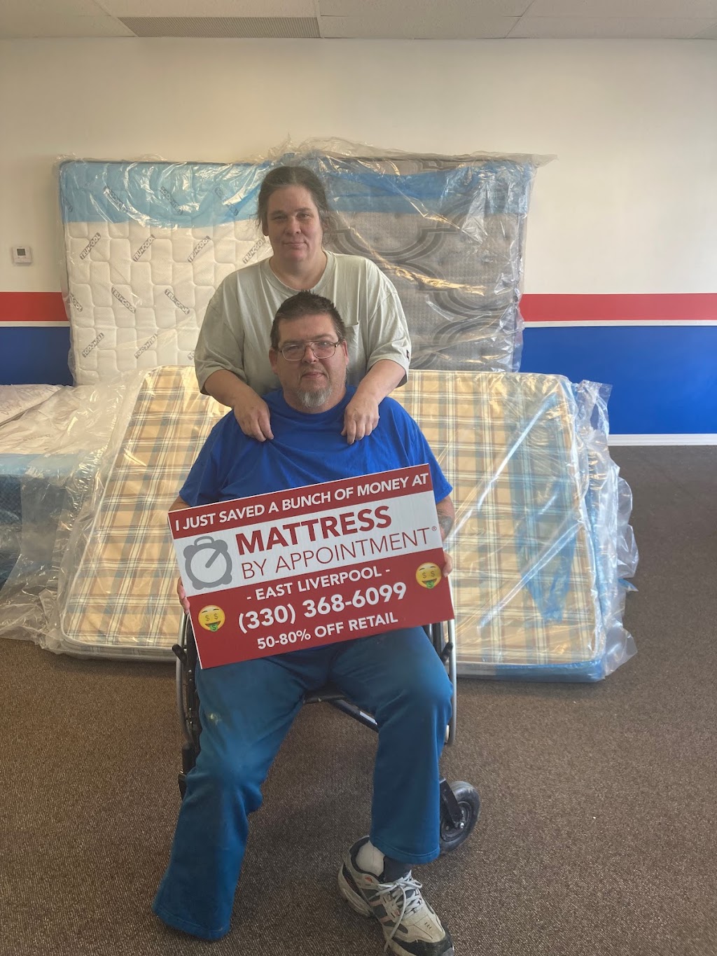 Mattress by Appointment East Liverpool | 16761 St Clair Ave G, East Liverpool, OH 43920, USA | Phone: (330) 368-6099