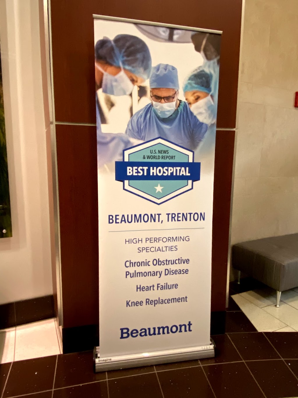 Beaumont Hospital, Trenton - hospital  | Photo 9 of 10 | Address: 5450 Fort St, Trenton, MI 48183, USA | Phone: (734) 671-3800