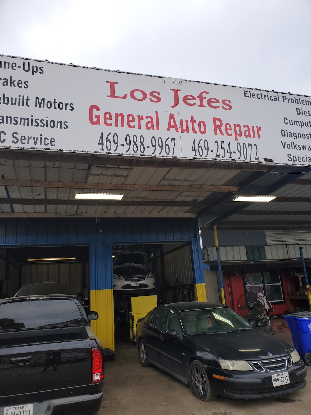 Los Jefes General Auto Repair | 10945 Elam Rd, Balch Springs, TX 75180, USA | Phone: (469) 988-9967