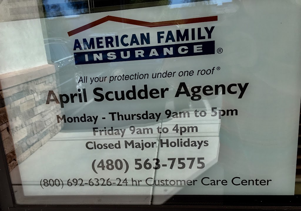 April Scudder American Family Insurance | 3240 E Union Hills Dr, Phoenix, AZ 85050, USA | Phone: (480) 563-7575