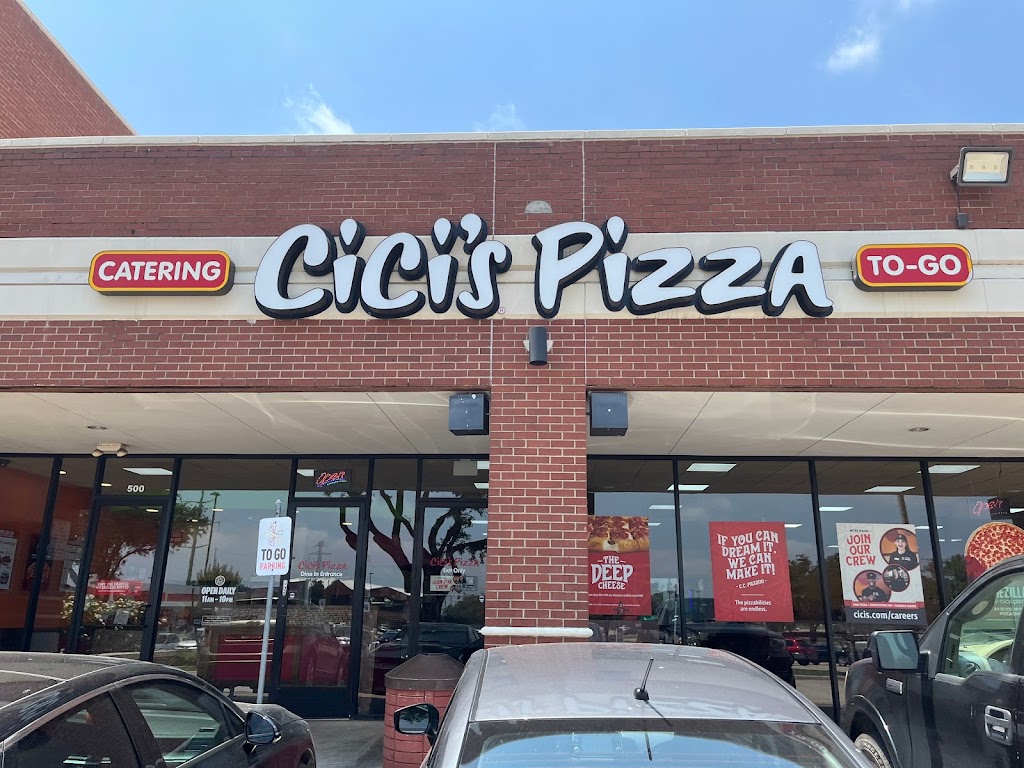 Cicis Pizza | 832 W Spring Creek Pkwy #500, Plano, TX 75023, USA | Phone: (972) 509-5522
