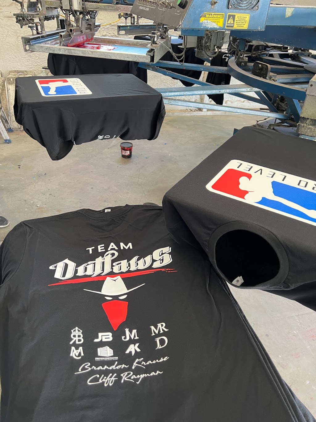 LA Shirt Printing Inc. | 8542 Lankershim Blvd, Sun Valley, CA 91352, USA | Phone: (818) 292-8849