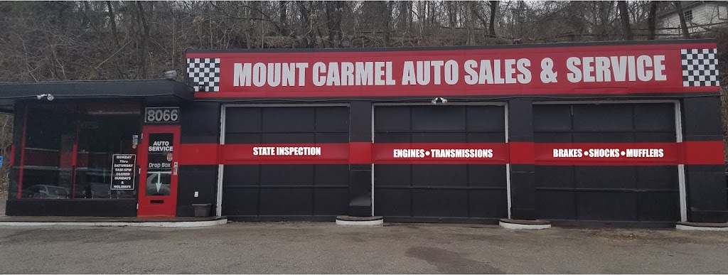 Mount Carmel Auto Sales And Service | 8066 Mt Carmel Rd, Verona, PA 15147, USA | Phone: (412) 731-2167