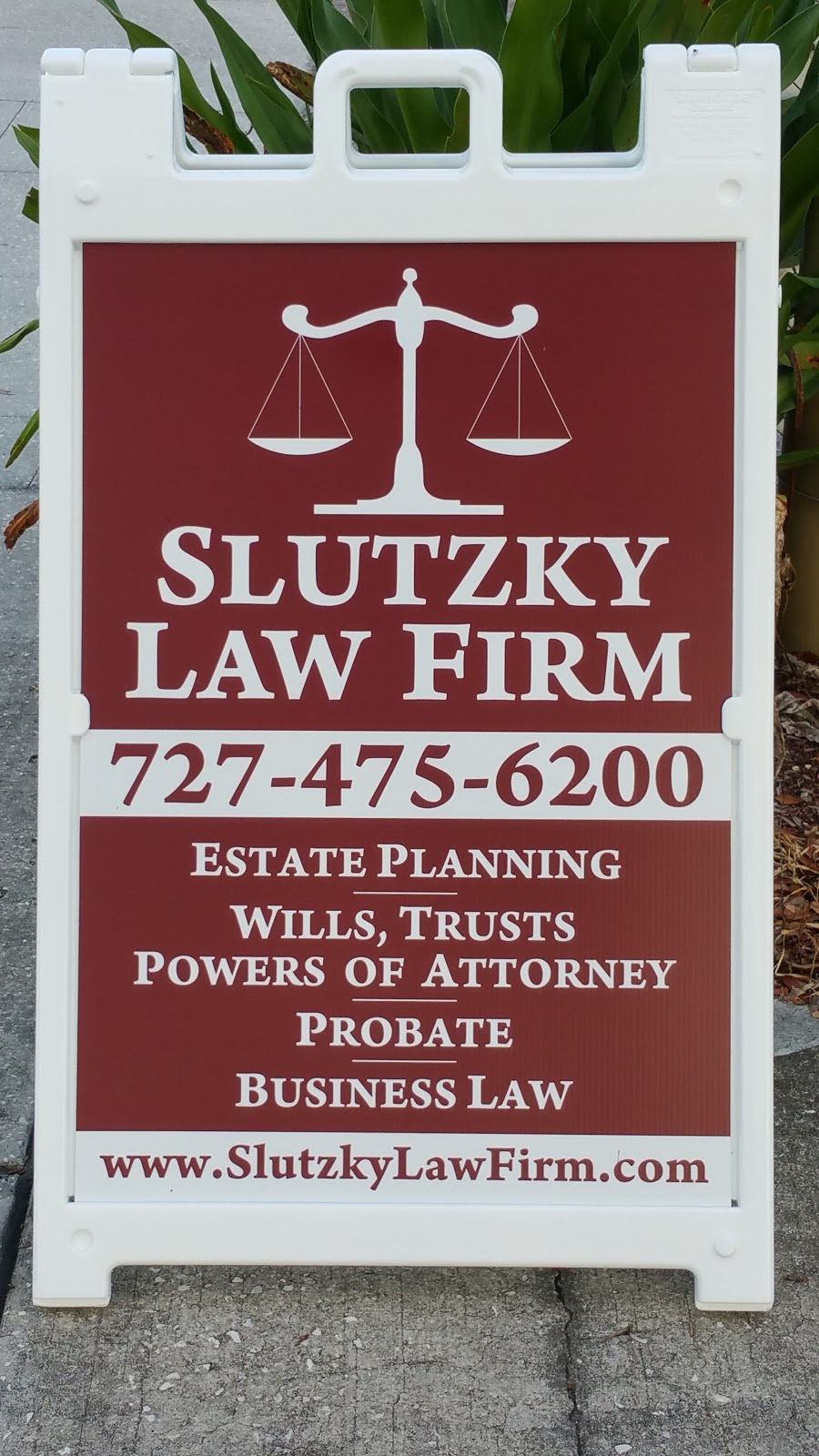 Slutzky Law Firm | 20719 Sterlington Dr Suite 103, Land O Lakes, FL 34638, USA | Phone: (813) 909-1515