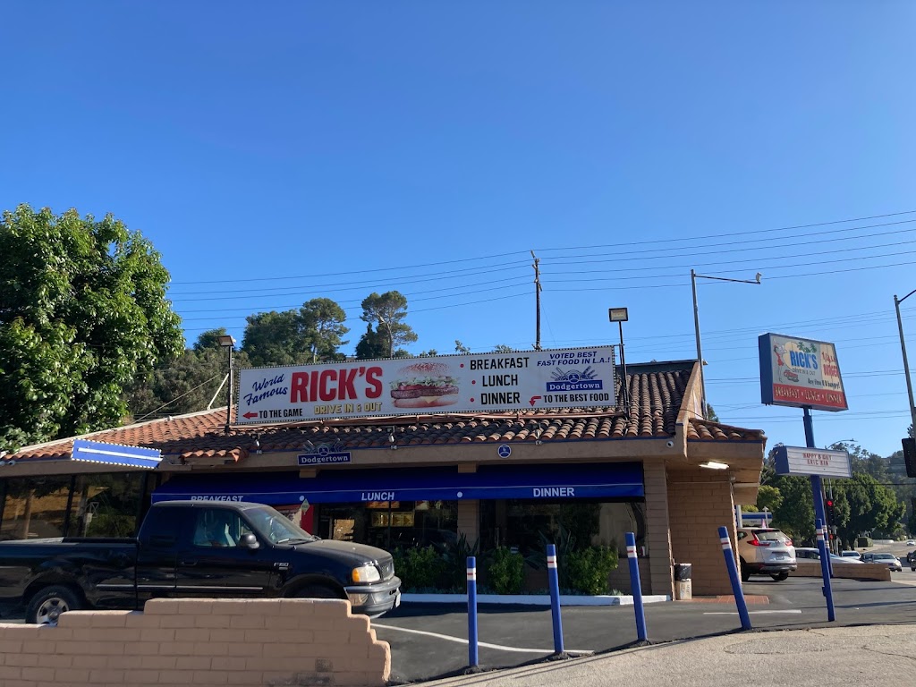 Ricks Drive In & Out | 2400 Fletcher Dr, Los Angeles, CA 90039, USA | Phone: (323) 660-5988