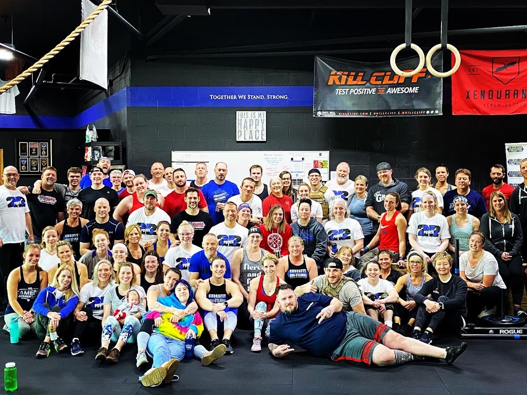 Crossfit Una Stamus | 13469 Business Ctr Dr NW, Elk River, MN 55330, USA | Phone: (763) 878-6090