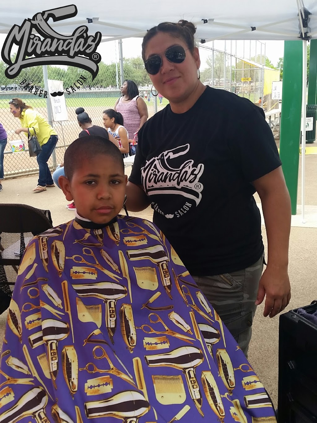 Mirandas Barber Salon | 2602 W Walnut St Suite 108, Garland, TX 75042, USA | Phone: (972) 272-7143