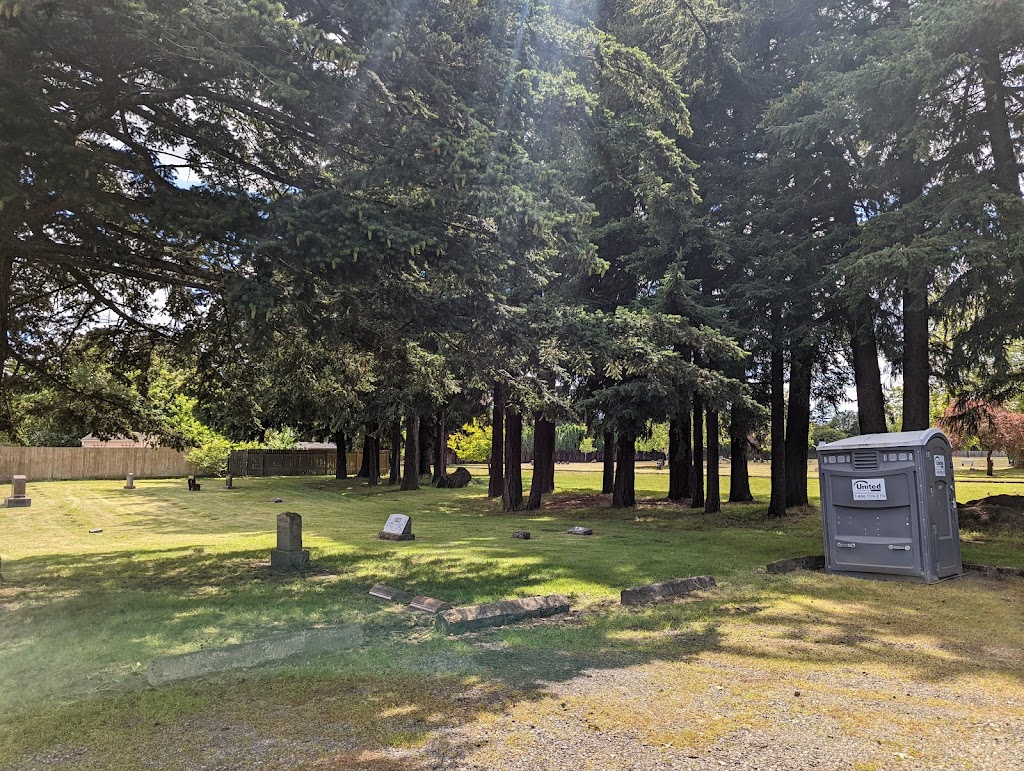 Douglass Cemetery | Southwest Cherry Park & Southwest Hensley Road, Troutdale, OR 97060, USA | Phone: (503) 797-1709