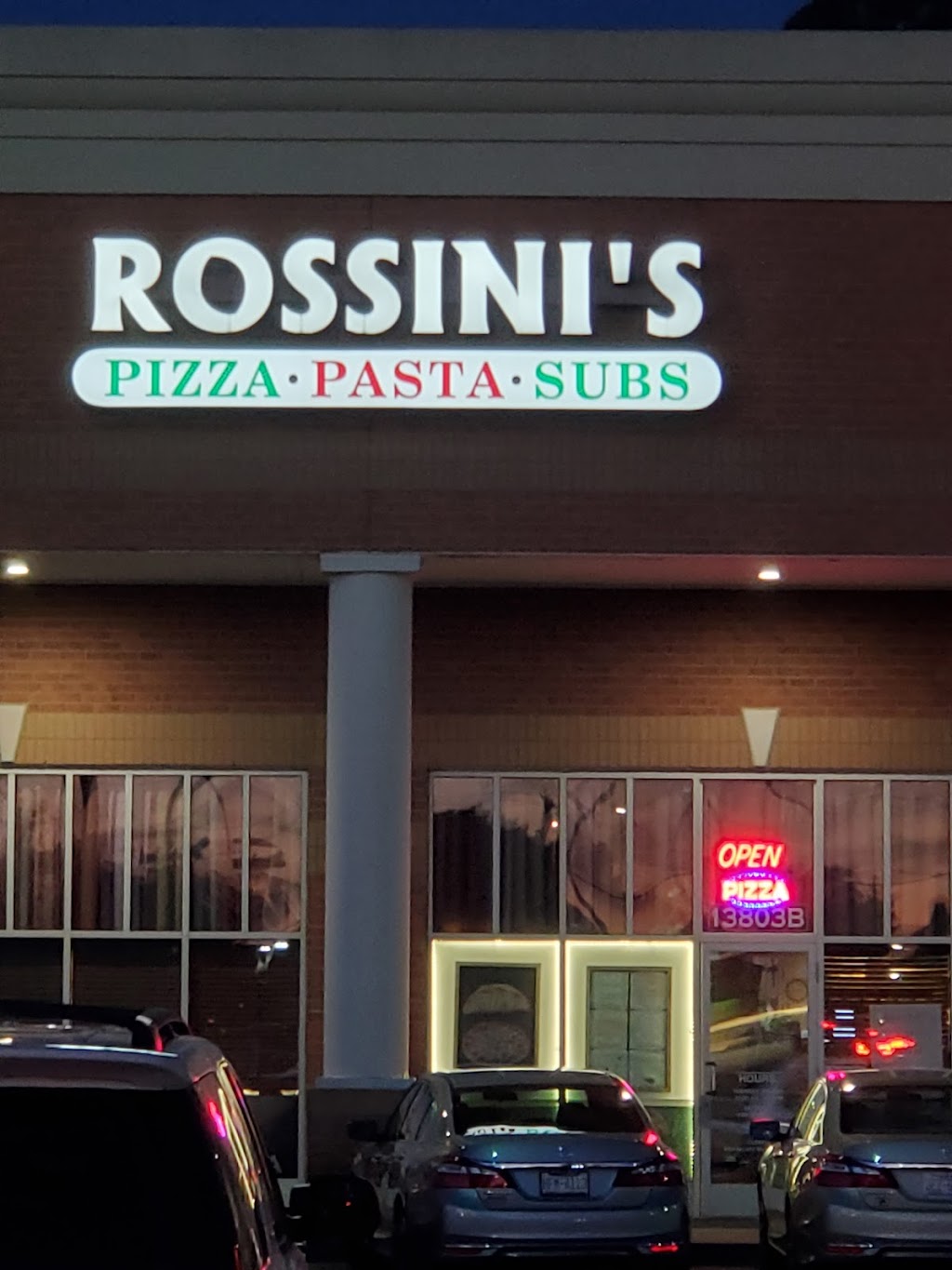 Rossinis Italian Restaurant | 13803 E Independence Blvd A, Indian Trail, NC 28079, USA | Phone: (704) 882-3343