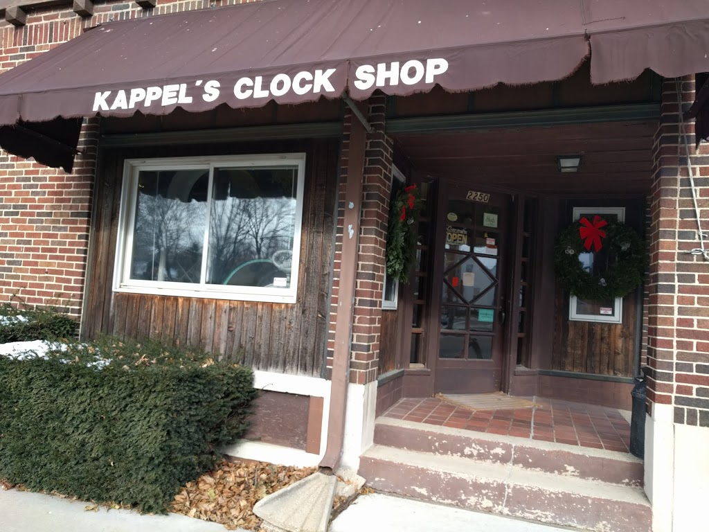 Kappels Clock Shop | 2250 N Sherman Ave, Madison, WI 53704, USA | Phone: (608) 244-6165