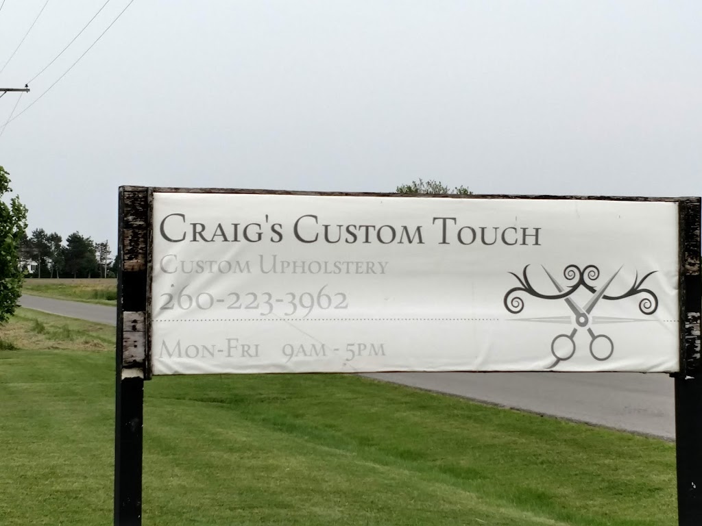 Craigs Custom Touch | 6845 German Church Rd, Ohio City, OH 45874, USA | Phone: (260) 223-3962