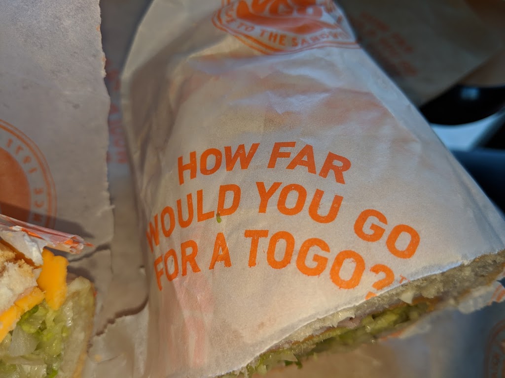 TOGOS Sandwiches | 2830 Benton St, Santa Clara, CA 95051, USA | Phone: (408) 888-4011