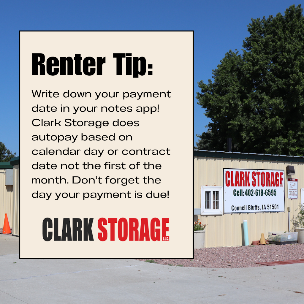 Clark Storage H-34 | 26763 US-34, Glenwood, IA 51534, USA | Phone: (402) 618-6595