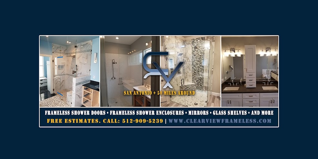 Clearview frameless | 12111 Ranch Rd 12 Ste #212, Wimberley, TX 78676, USA | Phone: (512) 909-5239