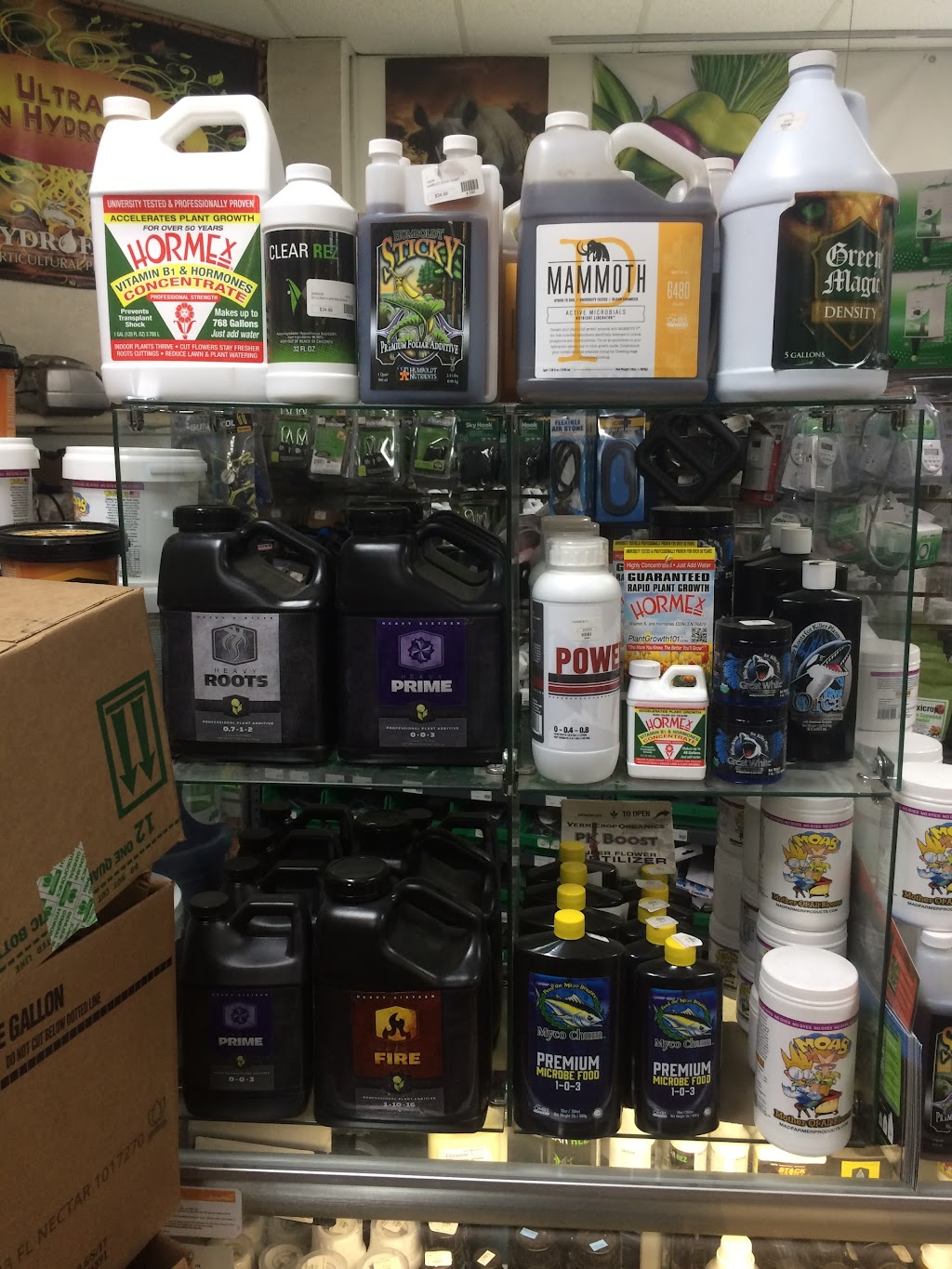 Ultra Green Hydroponics Inc | 9300 Telegraph Rd, Redford Charter Twp, MI 48239, USA | Phone: (313) 534-9376