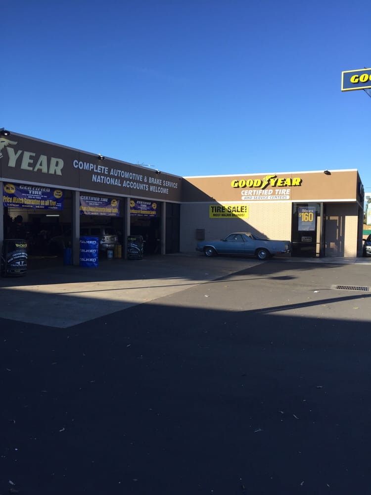 Tire Choice Auto Service Centers | 9572 Chapman Ave, Garden Grove, CA 92841, USA | Phone: (714) 409-3813