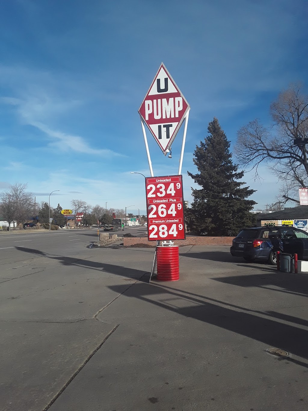 U-Pump It | 11800 W Colfax Ave, Lakewood, CO 80215, USA | Phone: (303) 234-0512