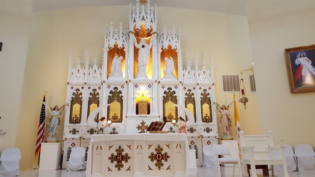 Annunciation Catholic Church | 5370 Kiln Delisle Rd, Kiln, MS 39556, USA | Phone: (228) 255-1800