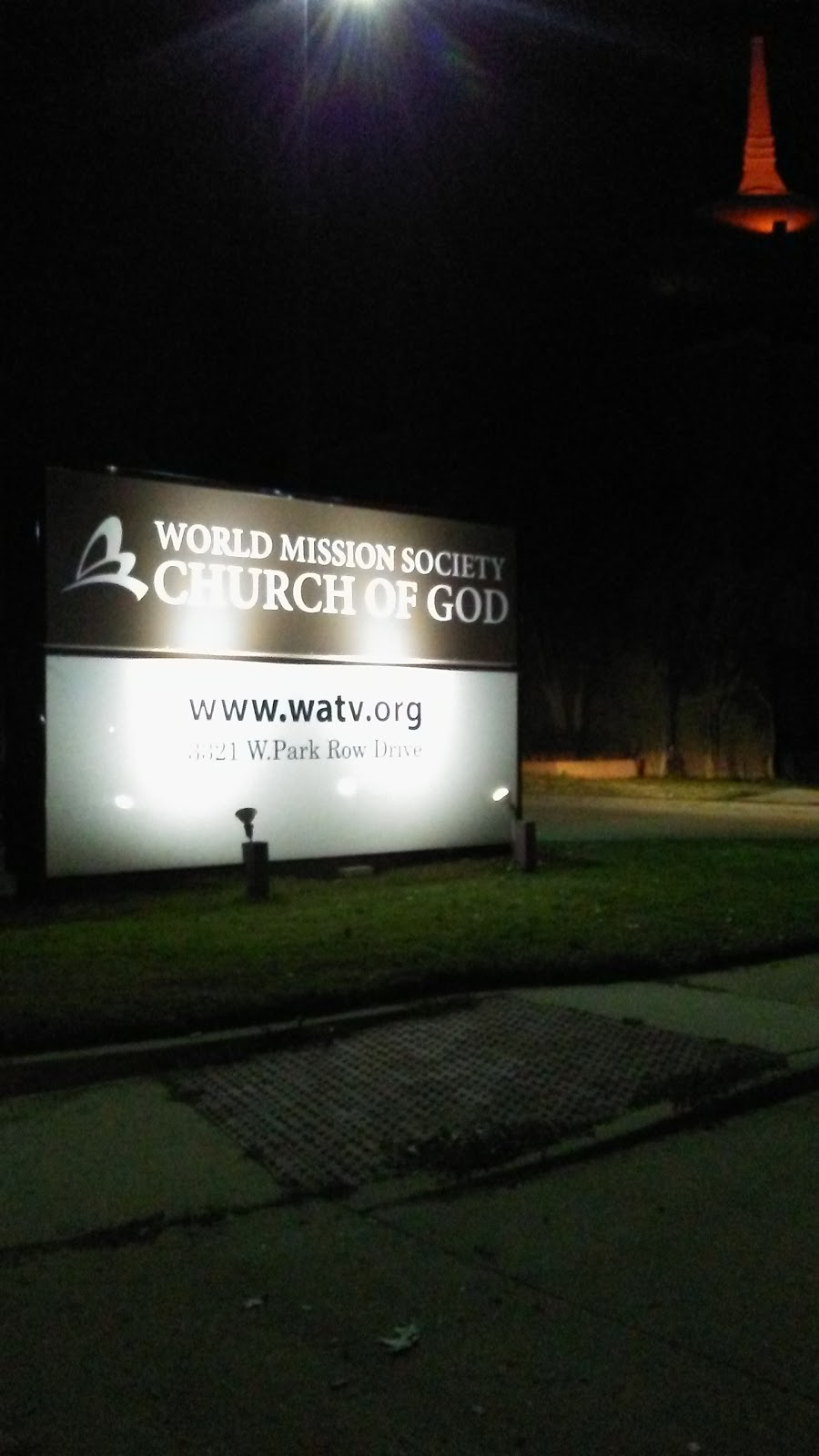 World Mission Society Church of God | 3321 W Park Row Dr, Arlington, TX 76013, USA | Phone: (682) 308-0300