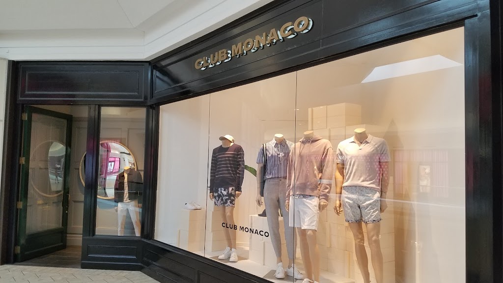 Club Monaco | John F Kennedy Pkwy, Short Hills, NJ 07078, USA | Phone: (973) 376-2822