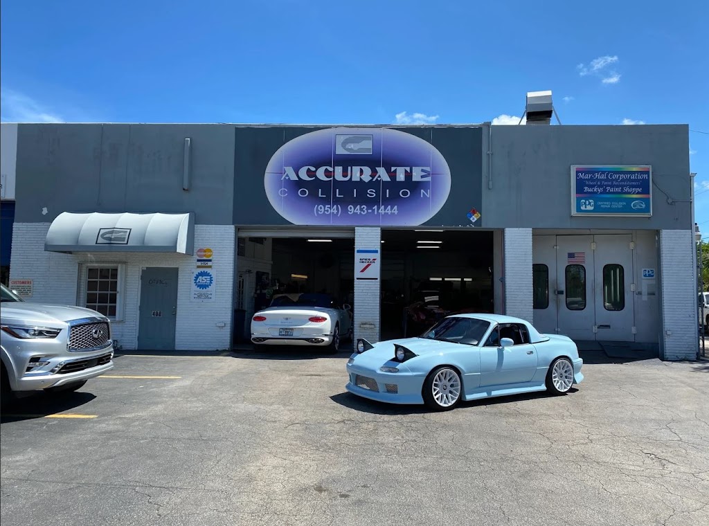 Accurate Collision | 400 SW 6th St, Pompano Beach, FL 33060, USA | Phone: (954) 943-1444