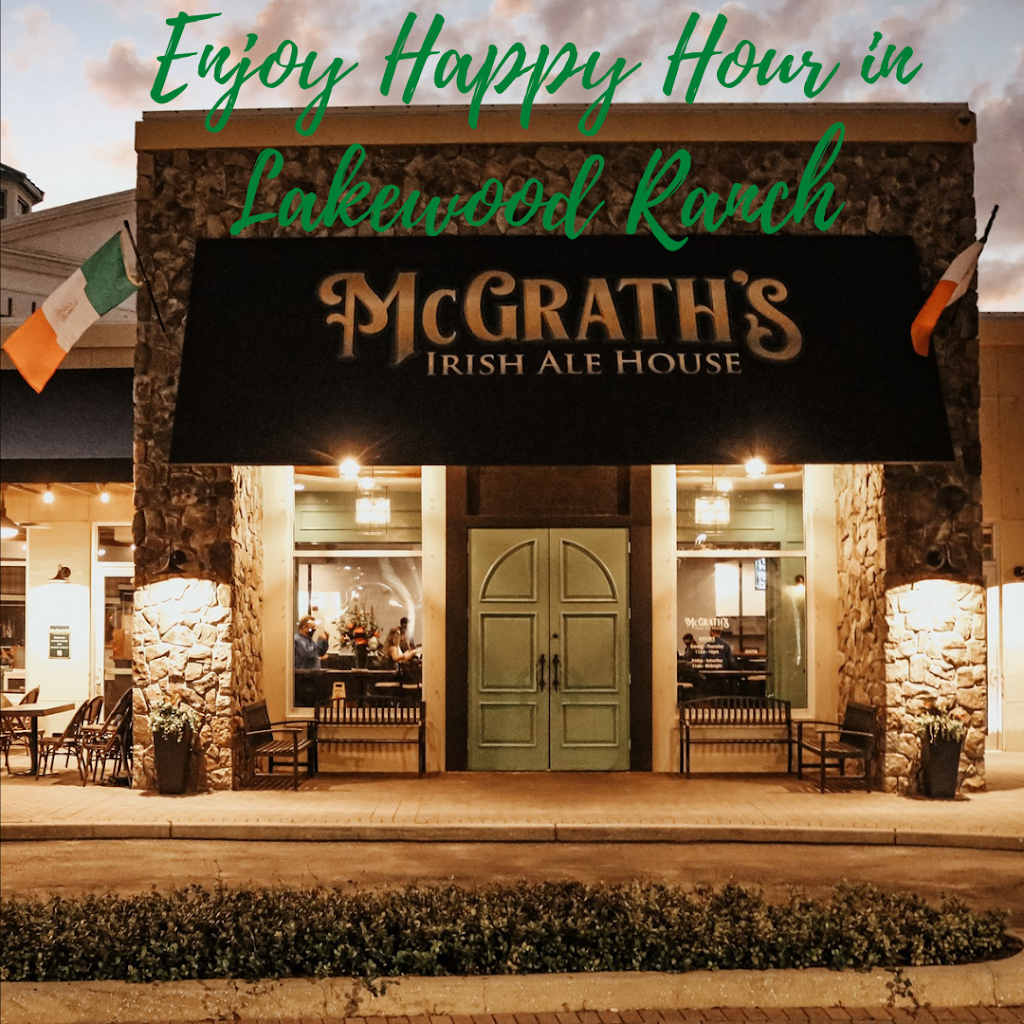 McGraths Irish Ale House | 8110 Lakewood Main St, Bradenton, FL 34202, USA | Phone: (941) 210-4398