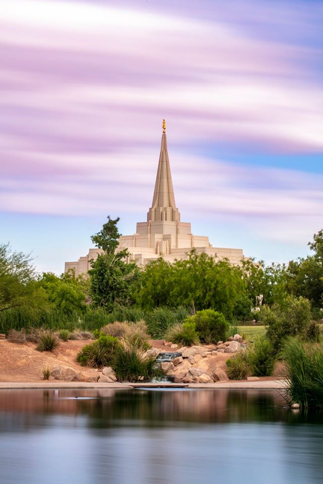 Gilbert Arizona Temple | 3301 S Greenfield Rd, Gilbert, AZ 85297, USA | Phone: (480) 822-5000