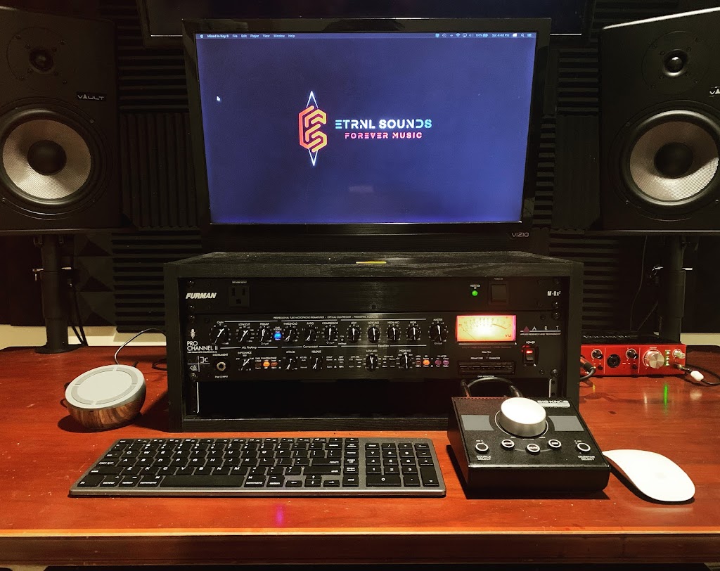 ETRNL Sounds Studio | 8839 Ritchboro Rd, District Heights, MD 20747, USA | Phone: (202) 642-3626
