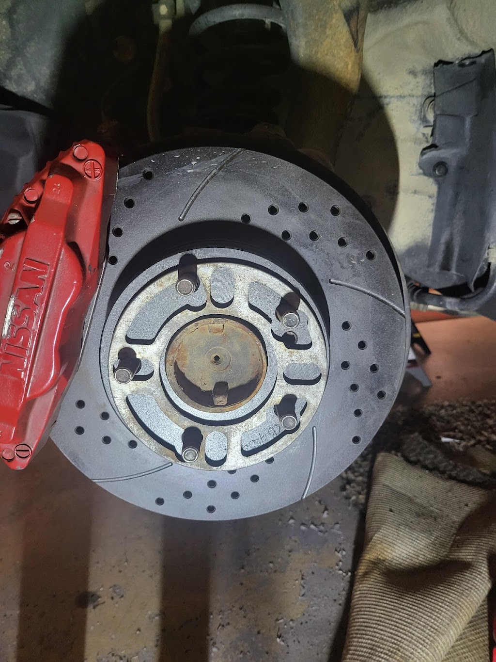 Drilled & Slotted Brake Rotors - BrakePerformance.com | 9424 Eton Ave suite i, Chatsworth, CA 91311, USA | Phone: (866) 756-5536