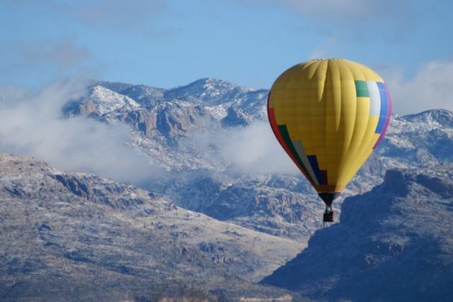 Balloon America Hot Air Balloon Rides | at La Mariposa, 1501 N Houghton Rd, Tucson, AZ 85749 | Phone: (520) 299-7744